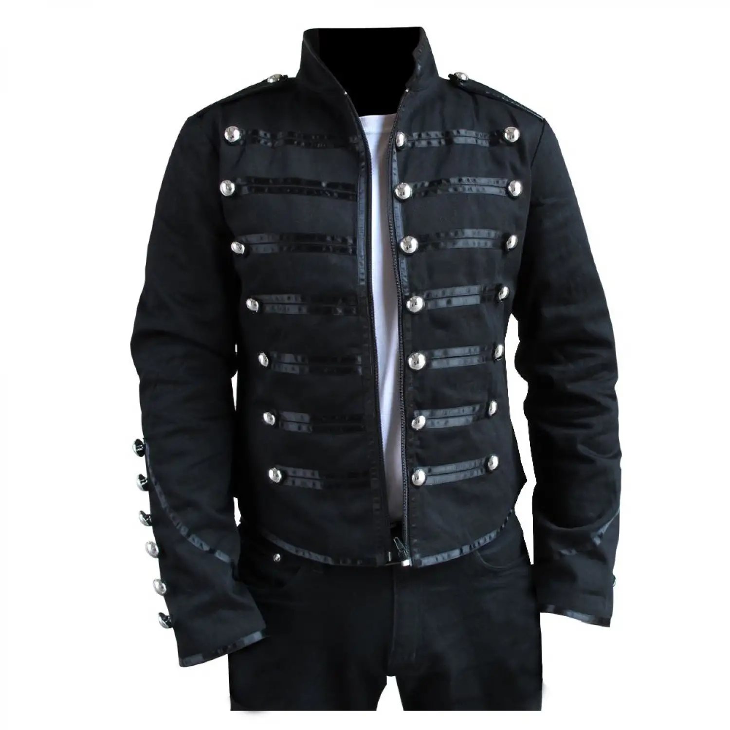 Men's Gothic Tunic Military Parade Jacket
